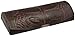 Produktbild Etui-Shop Leder - Kroko, dkl.braun, für normale Brillen, Innengröße DKK (152x45x28mm)