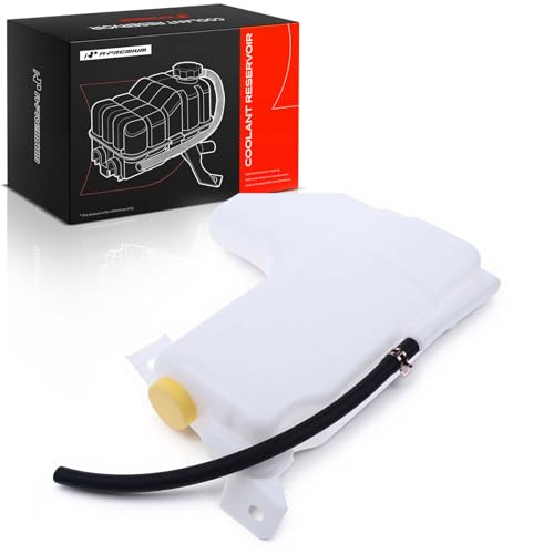 Depósito de refrigerante para Nissan Frontier y Xterra de motor 2.4L y 3.3L con tapa y tubo