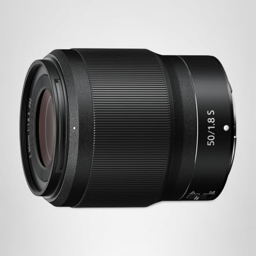 Nikon NIKKOR Z 50mm f/1.8 S