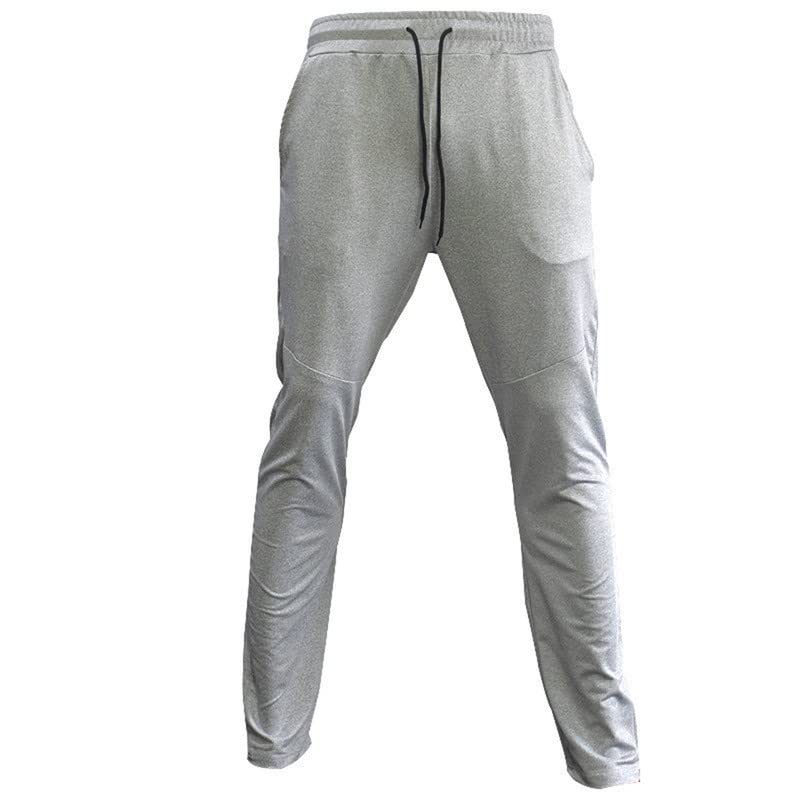 Tuta da uomo 2 pezzi Full Zip con cappuccio tuta atletica casual sport jogging set per gli uomini, bianco, L