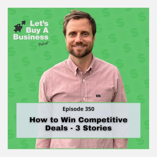How to Win Competitive Deals - 3 Stories Podcast Por  arte de portada
