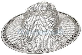 5x Kitchen Bath Stainless Steel Mesh Sink Basin Drain Strainer Filter Stopper