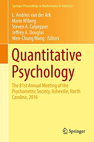 Buy Quantitative Psychology — BookShops.in