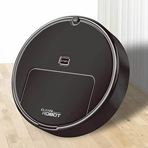 Image of ECOMISTIQ Household Robot Automatic Vacuum Cleaner Floor Sweeping for Corner Black|Home & Garden|Household Supplies & Cleaning|Vacuum Cleaners
