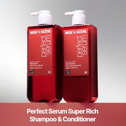 Mise En Scene Perfect Serum Shampoo & Conditioner Set - Hydrating