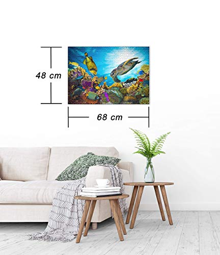 Ulmer Puzzleschmiede - Puzzle Sott'Acqua: Puzzle