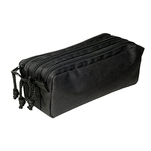 Viquel - Trousse Scolaire 3 Compartiments Grande Capacité TRIZIP Cover