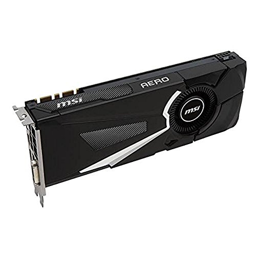 MSI AERO GeForce GTX 1070 Ti 8 GB Video Card (GTX 1070 Ti AERO 8G