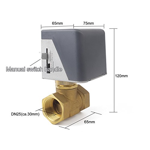 2 Vie G1 DN25 Valvola di Inversione di Zona