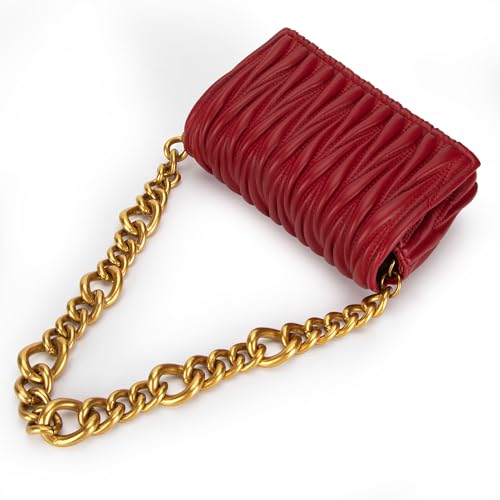 Image of Small Purses for Women Summer Crossbody Bag Quilted Evening Clutch Handbags