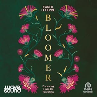 Bloomer Audiolibro Por Carol LeFevre arte de portada