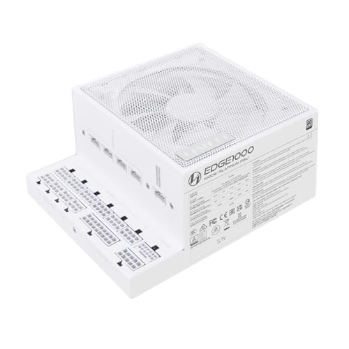 LIANLI ATX 3.1 PCd EDGE 1000 WHITE L-ShapefUC 80PLUS PlatinumF tW[LL-EDGE PLATINUM 1000W WT {K㗝Xi