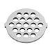 Elettrico Tritacarne Frantoio Accessori Tritacarne Durevole Lega Disco di Taglio 5/7 mm Imballaggio Multidirezione(7mm)