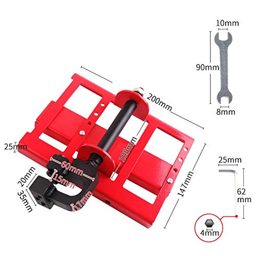 BGTOOL Chainsaw Mini Mill Lumber Cutting Guide Saw Steel Timber Chainsaw Attachment Sawmill Cut Guided Mill Wood Parts