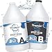 Crystal Clear Bar Table Top Epoxy Resin Coating for Wood Tabletop - 2 Gallon Kit