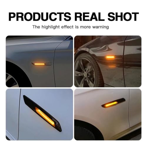 Intermitente retrovisor LED ámbar para solucionar fallos en BMW E90 4