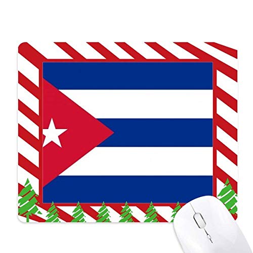 Cuba tapis de souris pour espace de travail et bureau à la maison
