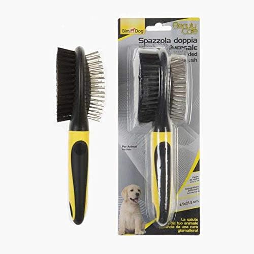 GimbornGimdog Universal Double Sided Brush, Multi-Colour