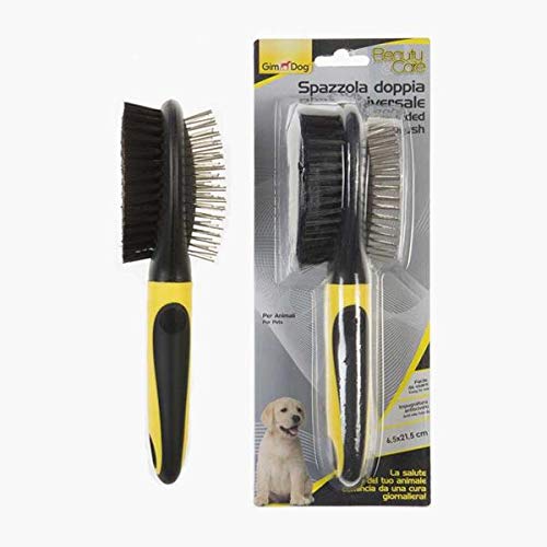 GimbornGimdog Universal Double Sided Brush, Multi-Colour