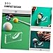 ETHZZLE 2Pcs Billiard Marker Sturdy Ball Position Locator for Snooker and Pool Tables Tabletop Accessory to Accuracy and Enhance Game Strategy