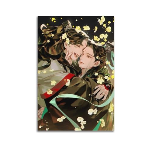 Póster de villano de escoria con sistema de autoservicio, decoración de pared, lienzo para sala de estar, dormitorio, póster de 30 x 45 cm, estilo sin marco