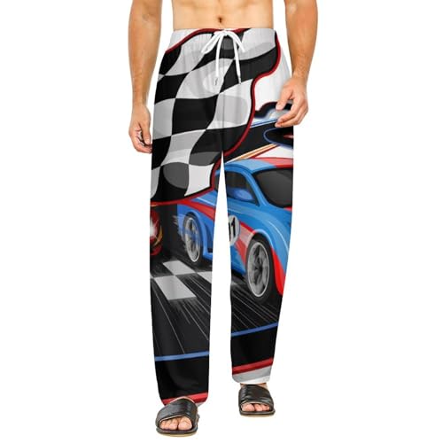 Bas de pyjama femme sport de course pantalon de nuit long taille S