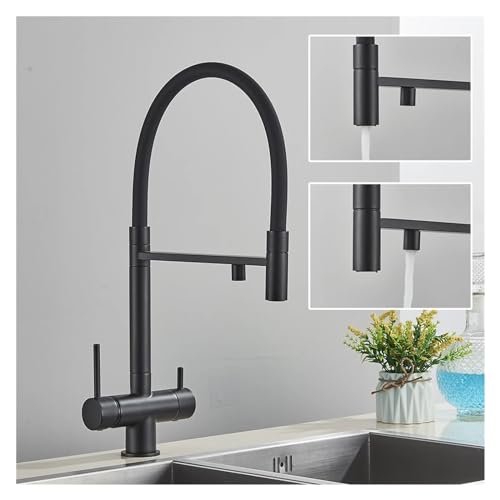 Grifo de cocina de agua filtrada ideal para encimeras modernas 6
