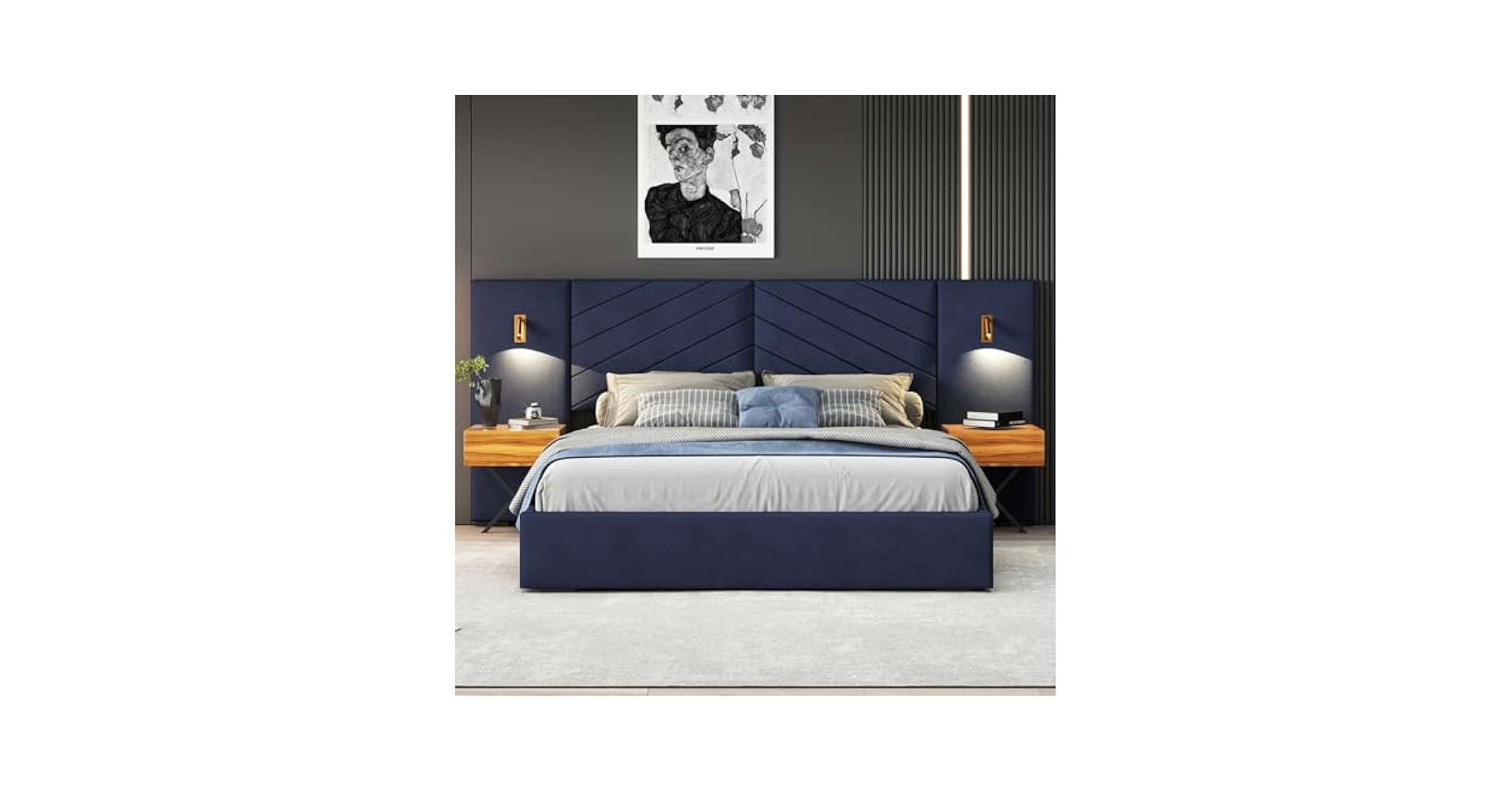 Amazon.com: NUPczxg Elegant Queen Size 49.2