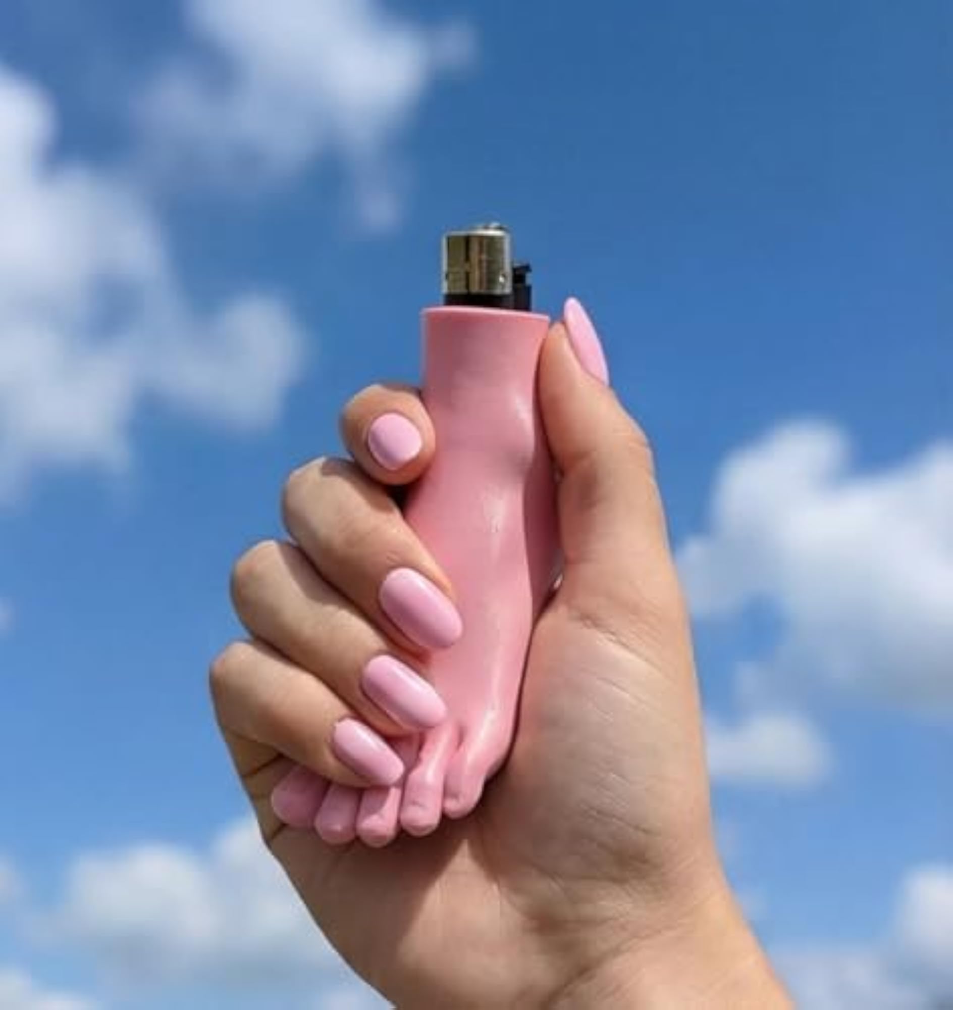 3D Printed Premium Feet Shape Sleeve for Clipper/Candles