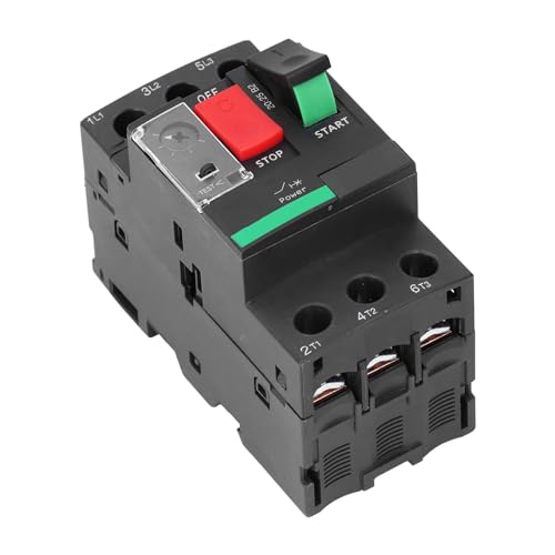 Disjoncteur de protection de moteur Oumefar coupe-circuit anti-surcharge