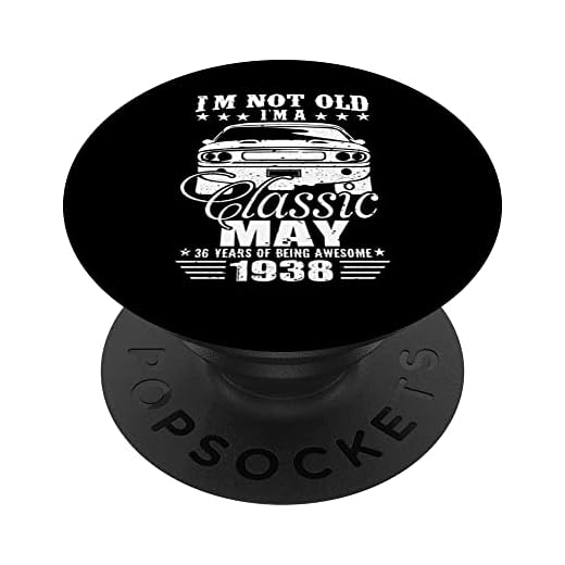 I'm Not Old I'm Classic Mayo 1923 - Regalos de cumpleaños número 100 PopSockets PopGrip Intercambiable