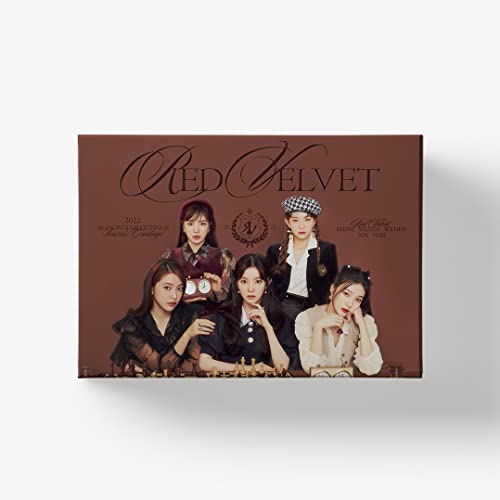 Cartes photos Red Velvet 2022 et bonus pour décorer votre chambre de fan K-Pop