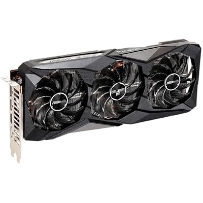 ASRock AMD Radeon RX 6750 XT Challenger Pro 12GB OC GDDR6 192-bit 0dB Silent Cooling Graphics Card 7680 x 4320 DisplayPort HDMI Overclocked 18 Gbps