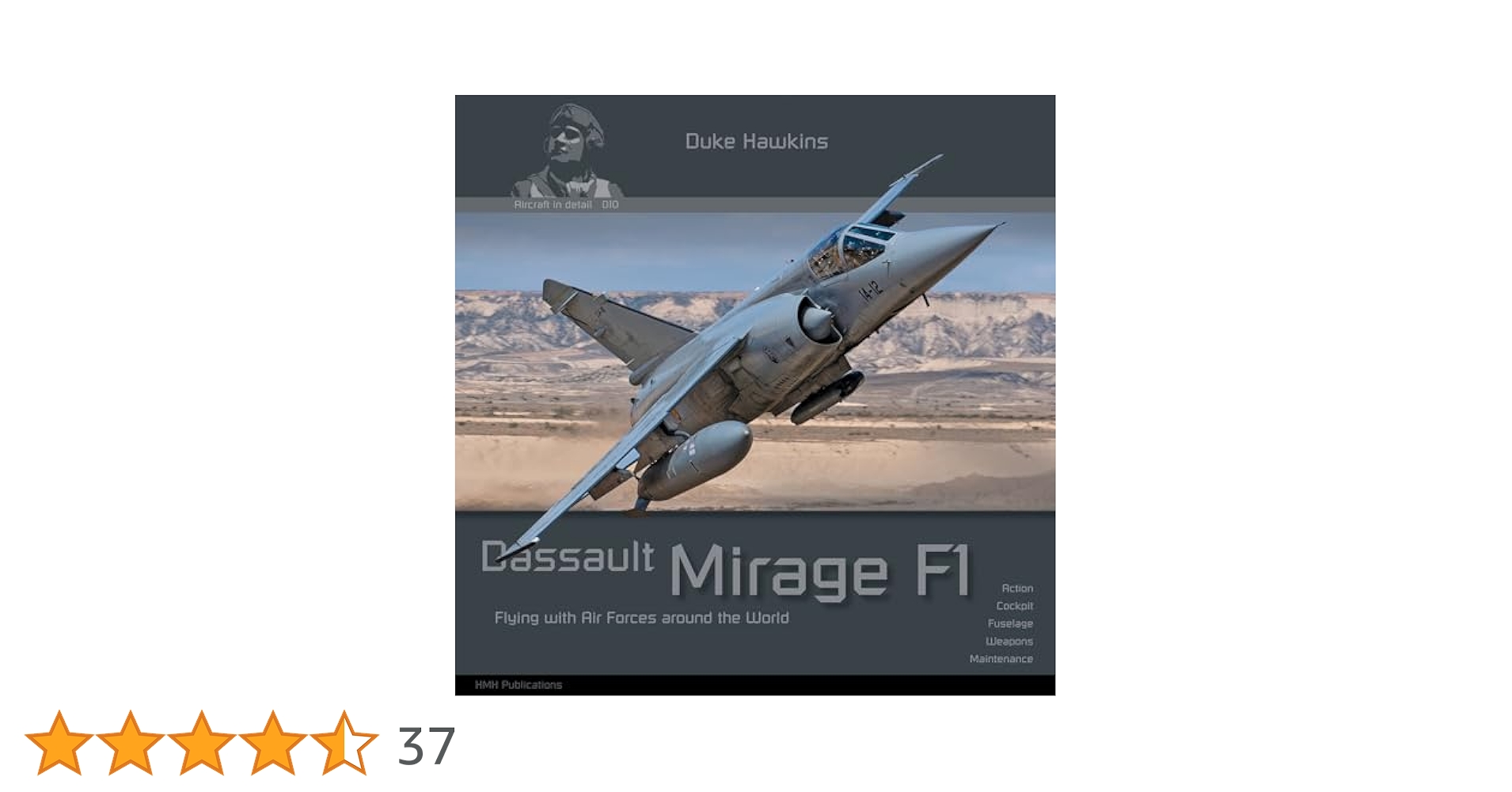 洋書 Dassault Mirage F1 Aerofax Minigraph 17 洋書 Dassault Mirage F1 Aerofax Minigraph 17