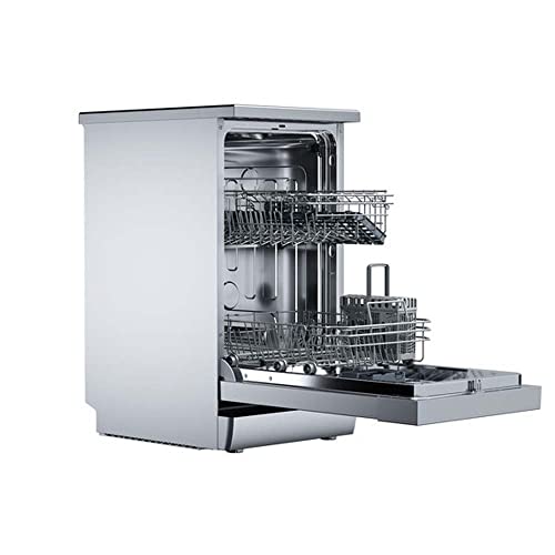 Teka-Lavavajillas-libre-instalacion-45-cm-HomeCare-Series-para-9-cubiertos-con-6-programas-de-lavado-DFS-24650-Acero-Inoxidable-845-x-448-x-60-cm