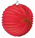  Farol Esférico Rojo