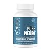 PureLife Organics Pure Neuro - Supplement for Eliminating Brain Fog, Memory Support & Focus Enhancement - 30 Day Supply - 60 Vegan & Gluten-Free Capsules - Doctor Formulated for Brain Health Support