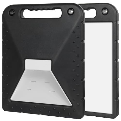 LYANSO Starlink Mini Protective Case Cover, EVA Shockproof Lightweight Scratch-Resistant Case Cover with Handle, Waterproof Portable Case, Drop Protector for Starlink Mini Accessary – Black