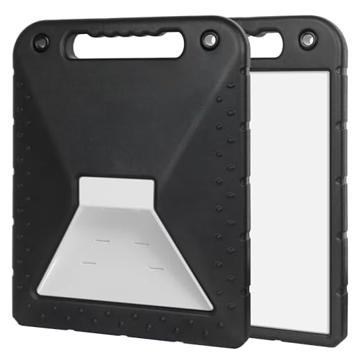 LYANSO Starlink Mini Protective Case Cover, EVA Shockproof Lightweight Scratch-Resistant Case Cover with Handle, Waterproof Portable Case, Drop Protector for Starlink Mini Accessary - Black
