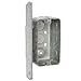 Hubbell-Raco 661 Handy Box with A-Type Bracket, 4" x 2", 1-7/8" Depth, 1/2" Knockout 2-1/8" Deep Drawn (Pack of 25)