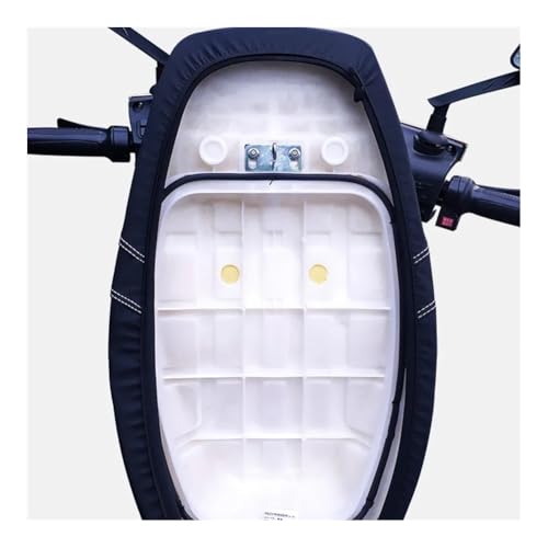 Coussin de selle de moto universel anti-glisse avec housse de protection intégrale PCX