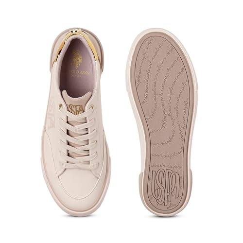 Image of U.S. Polo ASSN. Women Lace Up Sneaker Shoes