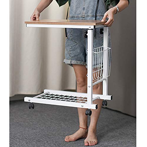 Zhengtufuzhuang Nordic Style Creative Lift Small Table, Wooden Removab Zhengtufuzhuang Nordic Style Creative Lift Small Table, Wooden Removab