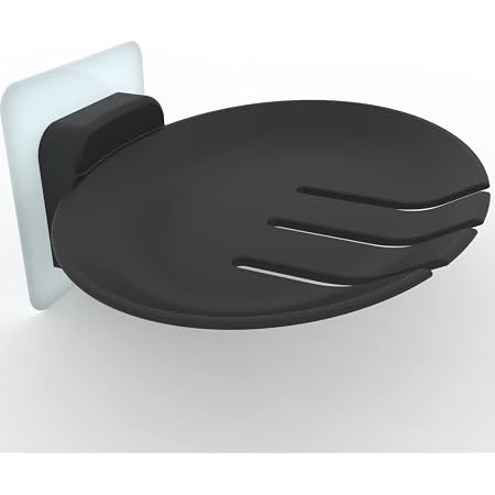 iSTAR Single Soap Holder for Bathroom, Soap Stand for Wash Basin, Soap Dish Holder Wall Mounted ...