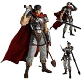Objet de collection : cette figurine d'action Guts améliore les collections personnelles ou embellit les bureaux et les entrées, ajoutant une touche élégante à n'importe quelle pièce