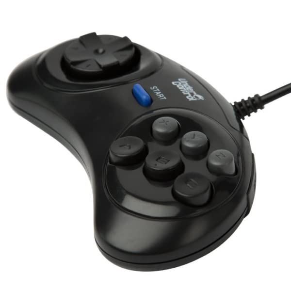 Under Control Manette Megadrive Noire