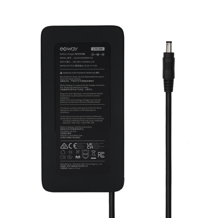 Exway GaN Charger, for Exway Electric Skateboard (Wave/Ripple, GaN170W)