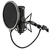 Auray PFNY-6 Nylon Pop Filter with Gooseneck