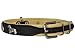 Dogs My Love Real Leather Soft Leather Padded Dog Collar Dachshund (10.5