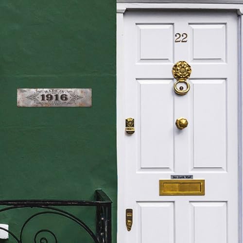 Made in EST.1916 Plaque en métal édition limitée – vue 8